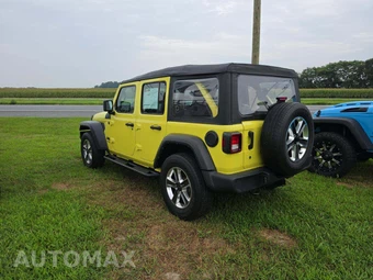 2022 Jeep Wrangler Unlimited Sport - miniatura 2