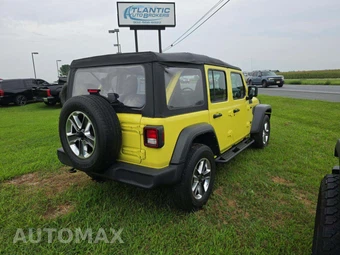 2022 Jeep Wrangler Unlimited Sport - miniatura 3