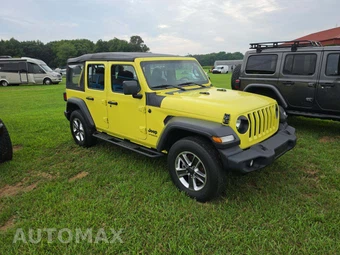 2022 Jeep Wrangler Unlimited Sport - miniatura 4