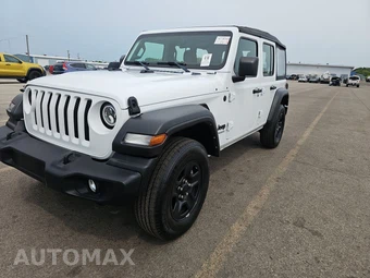 2022 Jeep Wrangler Unlimited Sport