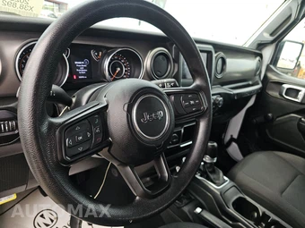 2022 Jeep Wrangler Unlimited Sport - miniatura 11