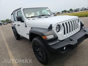 2022 Jeep Wrangler Unlimited Sport - miniatura 3