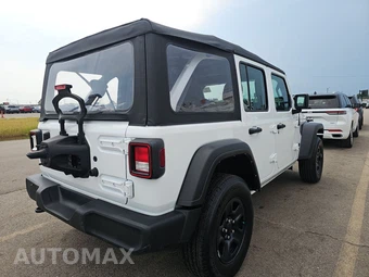 2022 Jeep Wrangler Unlimited Sport - miniatura 4