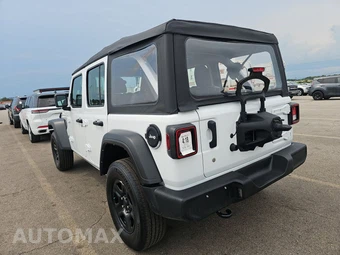 2022 Jeep Wrangler Unlimited Sport - miniatura 6