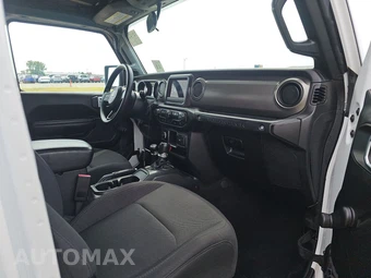 2022 Jeep Wrangler Unlimited Sport - miniatura 8