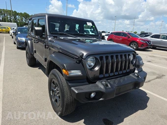 2022 Jeep Wrangler Unlimited Sport - miniatura 3