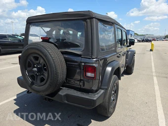 2022 Jeep Wrangler Unlimited Sport - miniatura 4