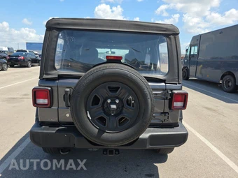 2022 Jeep Wrangler Unlimited Sport - miniatura 5