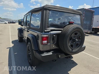 2022 Jeep Wrangler Unlimited Sport - miniatura 6