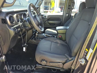2022 Jeep Wrangler Unlimited Sport - miniatura 7