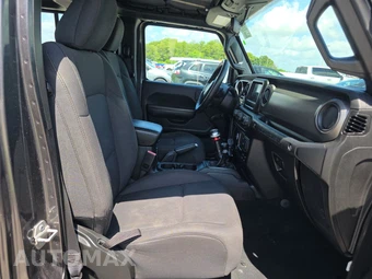 2022 Jeep Wrangler Unlimited Sport - miniatura 8