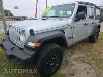 2022 Jeep Wrangler Unlimited Sport