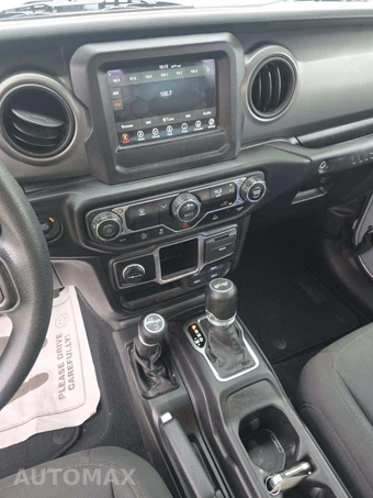 2022 Jeep Wrangler Unlimited Sport - miniatura 10