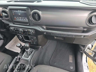 2022 Jeep Wrangler Unlimited Sport - miniatura 19