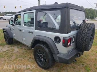 2022 Jeep Wrangler Unlimited Sport - miniatura 2
