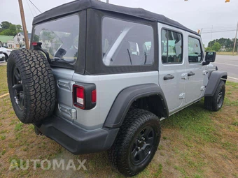 2022 Jeep Wrangler Unlimited Sport - miniatura 3