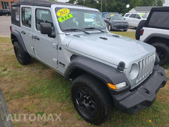 2022 Jeep Wrangler Unlimited Sport - miniatura 4
