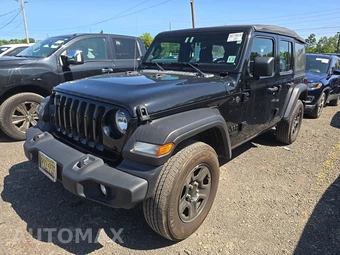 2022 Jeep Wrangler Unlimited Sport
