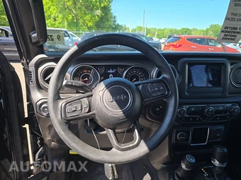 2022 Jeep Wrangler Unlimited Sport - miniatura 10