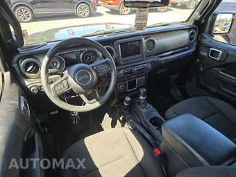 2022 Jeep Wrangler Unlimited Sport - miniatura 11