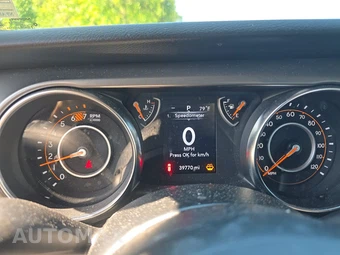 2022 Jeep Wrangler Unlimited Sport - miniatura 12