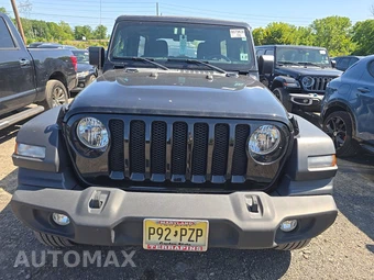 2022 Jeep Wrangler Unlimited Sport - miniatura 2