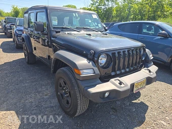 2022 Jeep Wrangler Unlimited Sport - miniatura 3