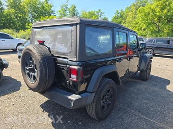 2022 Jeep Wrangler Unlimited Sport - miniatura 4