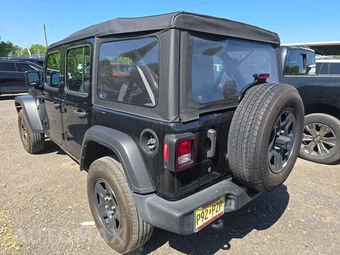 2022 Jeep Wrangler Unlimited Sport - miniatura 6