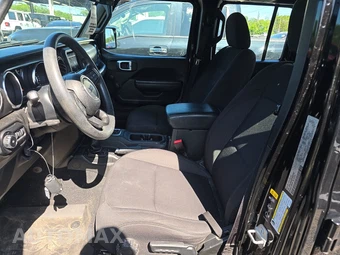 2022 Jeep Wrangler Unlimited Sport - miniatura 7