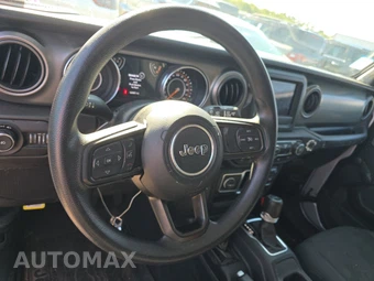 2022 Jeep Wrangler Unlimited Sport - miniatura 10