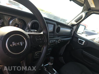 2022 Jeep Wrangler Unlimited Sport - miniatura 11
