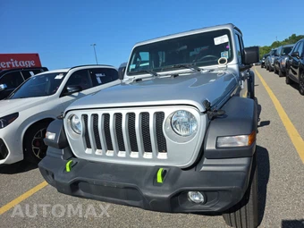 2022 Jeep Wrangler Unlimited Sport - miniatura 2