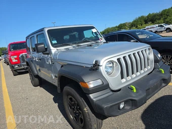 2022 Jeep Wrangler Unlimited Sport - miniatura 3