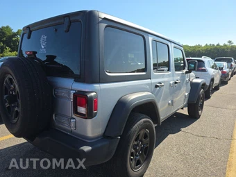 2022 Jeep Wrangler Unlimited Sport - miniatura 4