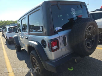 2022 Jeep Wrangler Unlimited Sport - miniatura 6