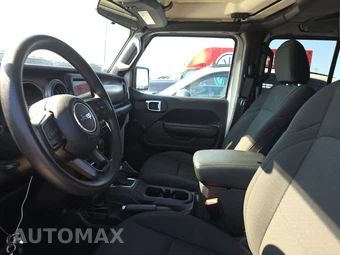 2022 Jeep Wrangler Unlimited Sport - miniatura 7
