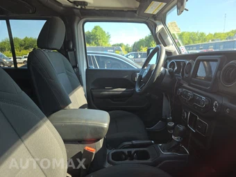 2022 Jeep Wrangler Unlimited Sport - miniatura 8