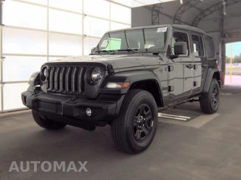 2022 Jeep Wrangler Unlimited Sport - car from the USA, Manheim Buy-Now listing at AUTOMAX