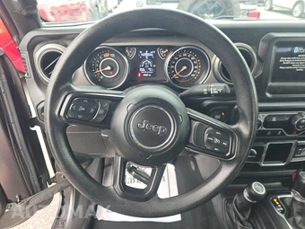 2022 Jeep Wrangler Unlimited Sport - miniatura 16