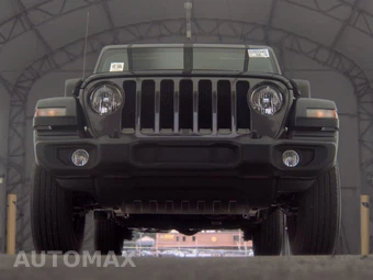 2022 Jeep Wrangler Unlimited Sport - miniatura 3