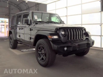 2022 Jeep Wrangler Unlimited Sport - miniatura 4