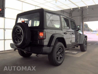2022 Jeep Wrangler Unlimited Sport - miniatura 5