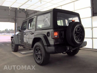 2022 Jeep Wrangler Unlimited Sport - miniatura 8