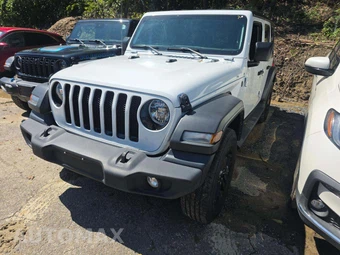2022 Jeep Wrangler Unlimited Sport Altitude Edition - car from the USA, Manheim Buy-Now listing at AUTOMAX