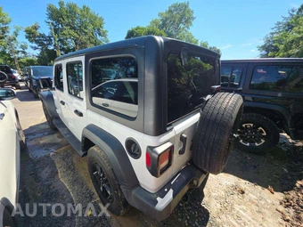 2022 Jeep Wrangler Unlimited Sport Altitude Edition - miniatura 2