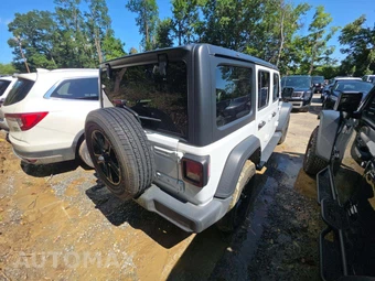 2022 Jeep Wrangler Unlimited Sport Altitude Edition - miniatura 3