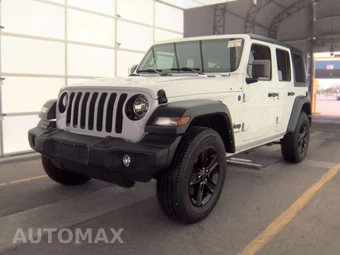 2022 Jeep Wrangler Unlimited Sport Altitude Edition - car from the USA, Manheim Buy-Now listing at AUTOMAX