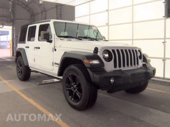 2022 Jeep Wrangler Unlimited Sport Altitude Edition - miniatura 3