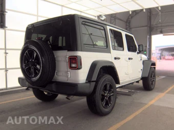 2022 Jeep Wrangler Unlimited Sport Altitude Edition - miniatura 4